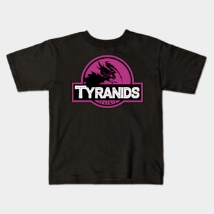 Tyranids Jurrasic Park Kids T-Shirt